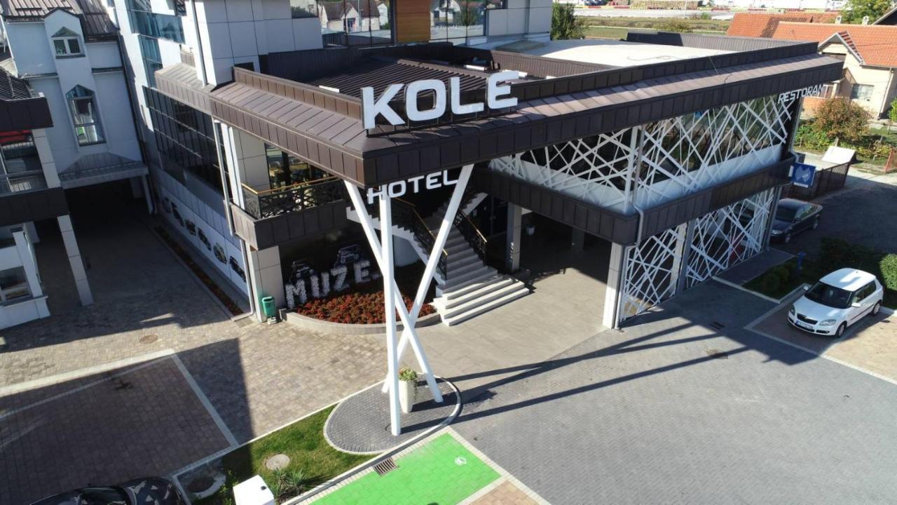Hotel Kole Čačak Dış mekan fotoğraf